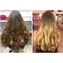 Double Process Color(Highlights/Balayage/Ombre) + Shampoo