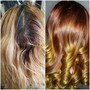 Shampoo, blowout and style