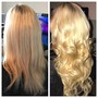 Micro-link Weft Extensions