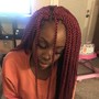 Frontal sew in