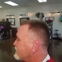 Haircut w/Beard and Shave