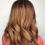 * Full Balayage with Color on Natural