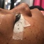 Lash bath