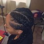 Braided Updo / Ponytail