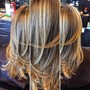 Balayage/ blowout