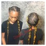 Kids lemonade braids medium  (11-13 years old)