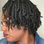 Coils-short hair