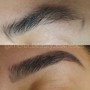 Brow Trim and Light Groom