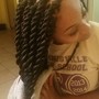 Med Mid Back Boho Box Braids