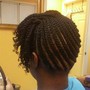 Women's Natural Hair Styles