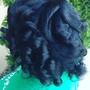 Women's Natural Hair Styles