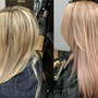 Double Process Hair Color