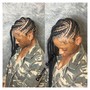 Braids down for wigs