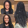 Crochet Braids (pre twisted hair)