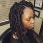 Strand twist (wet)