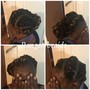 Kids Crochet Braids