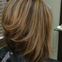 Women's Cut/trim, shampoo, fingerblowdry