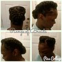 Bantu Knots