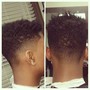 Cut/trim and style