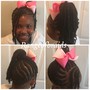 Kids Crochet Braids