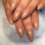 Almond tip shape