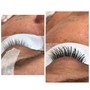 Volume lash full set