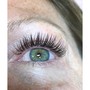 Volume lash extension  2 -3 week fill