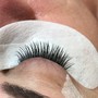 Volume lash extension  2 -3 week fill