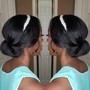 Bridal Hair/Bridal Updo