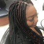 Medium  Braids touch up