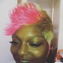 Pixie Frontal ($20 extra scalp therapy treatment)