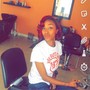 Wig installation plus basic style ($20 extra scalp therapy treatment)