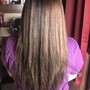 Blowout and straighten