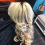 Updo styles