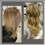 Balayage Partial Highlighting