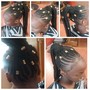 Feed in Braids (4-8 braids)