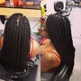 Wig Braid down