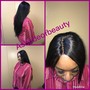 Medium Box Braids