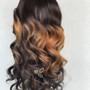 Partial Balayage