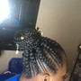 Lemonade Feed-in Braids