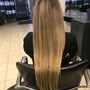 Ombré color (Natural Hair)