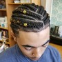 Men's Cornrows (Crown only)