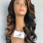 Additional Extension Add-On, Wand / Barrel Curls, Blowout, Flat Iron, Updo, Style, Braid Bar Style