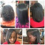 Partial Relaxer(short hair only)