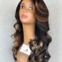 Additional Extension Add-On, Wand / Barrel Curls, Blowout, Flat Iron, Updo, Style, Braid Bar Style