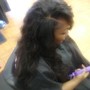 Sew-In w/leave out