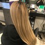 Ombré color (Natural Hair)