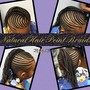 Lil girl feeder Braids style