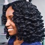 Crochet Braids touch up