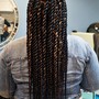 Box Braid Retouch